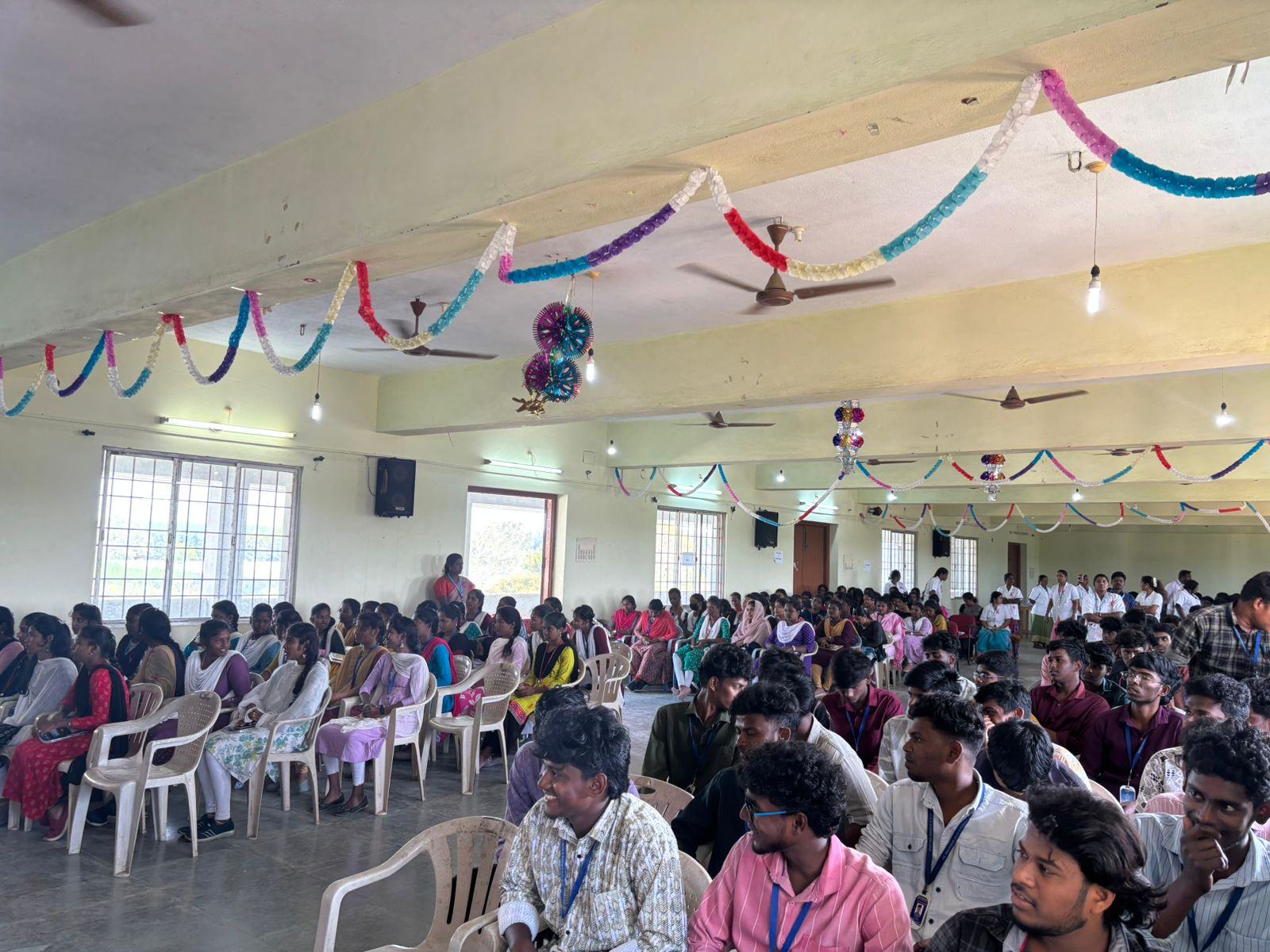World Cancer Day feb-4 (Awareness Program Conducted by Department of Chemistry